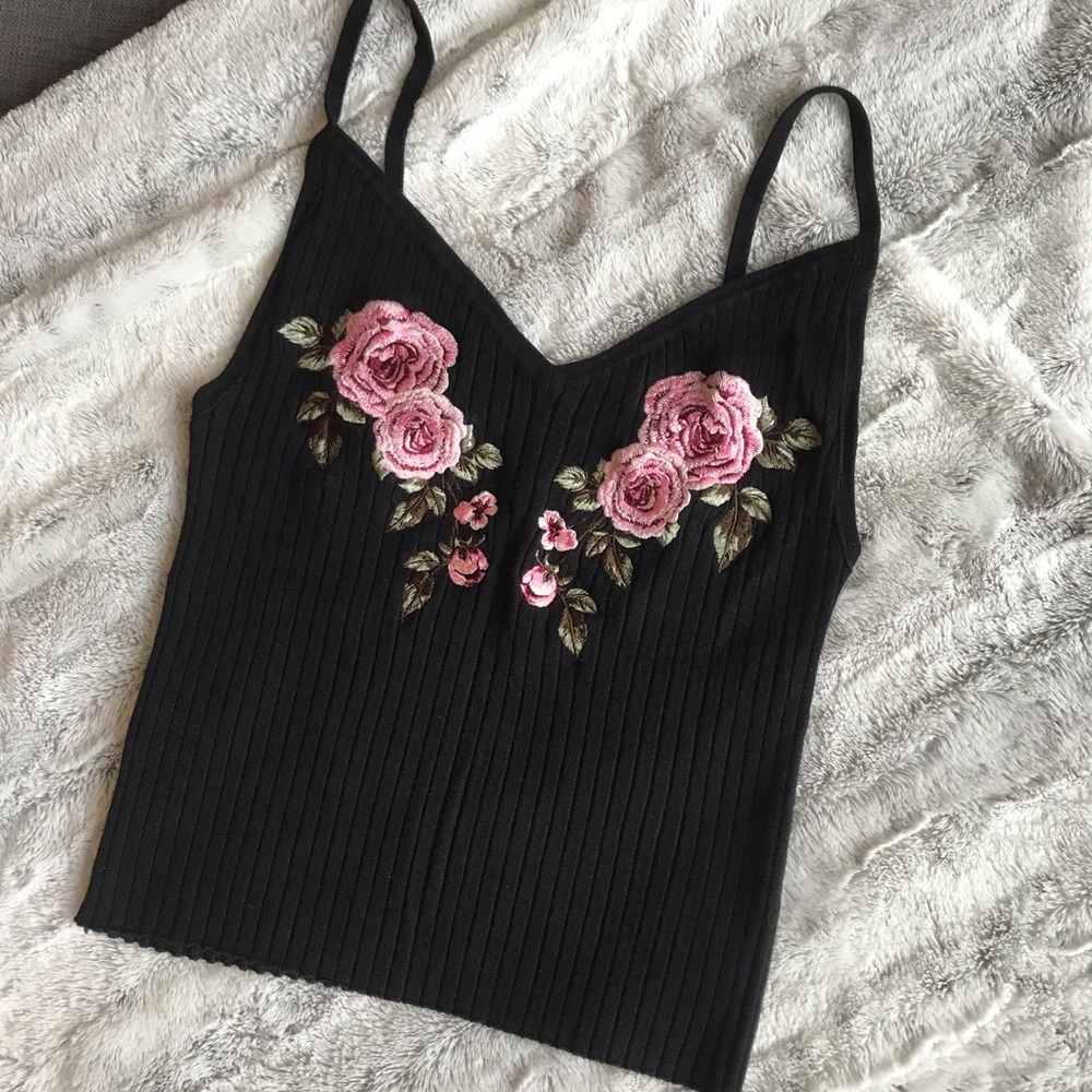 Rose Tank Top